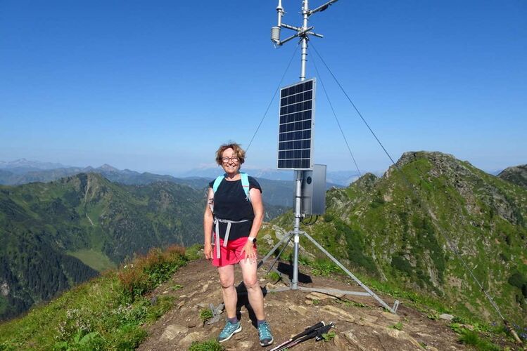 Tips Gipfelstürmer - Christiana - Hintere Gstemmerspitze (2090m)