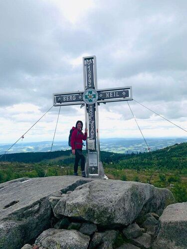 Tips Gipfelstürmer - Tina - Plöckenstein (CZ) (1372m)