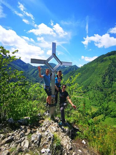 Tips Gipfelstürmer - Stefanie - Beisteinmauer (632m)