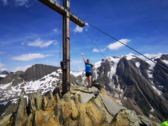 Tips Gipfelstürmer - Stefanie - Rotbachlspitze (2897m)