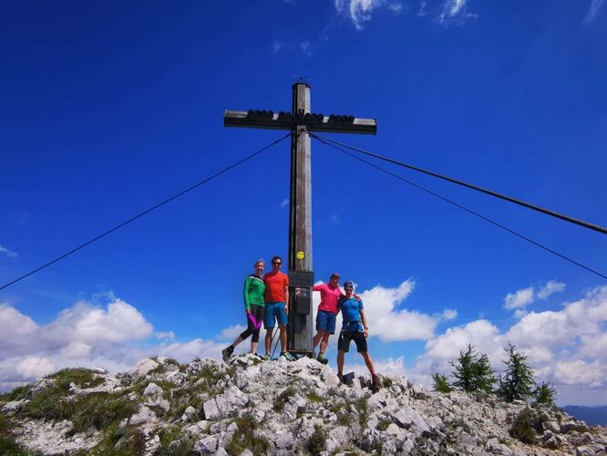 Tips Gipfelstürmer - Stefanie - Kremsmauer (1604m)