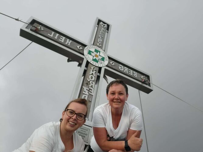 Tips Gipfelstürmer - Wanderschwestern Bettina & Sonja - Plöckenstein (CZ) (1372m)