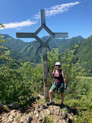 Tips Gipfelstürmer - Melanie  - Beisteinmauer (632m)