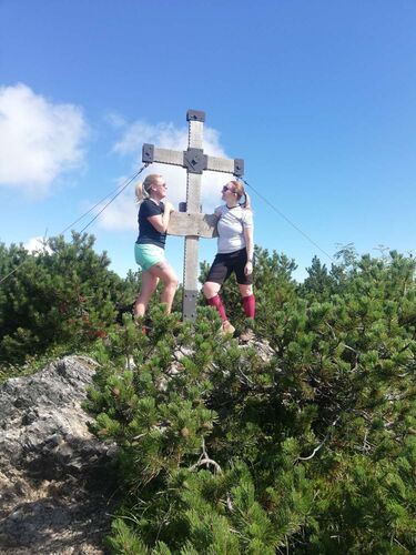 Tips Gipfelstürmer - Melanie  - Wasserklotz (1505m)