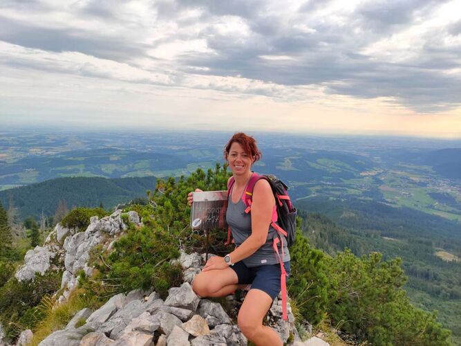 Tips Gipfelstürmer - Regina - Jacksonstein (1417m)