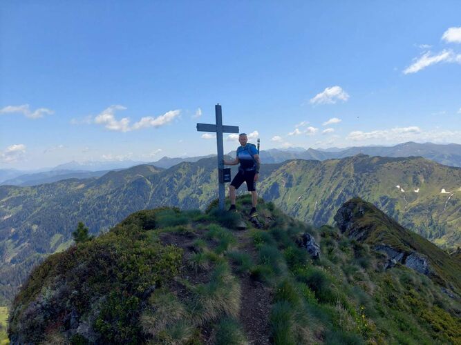Tips Gipfelstürmer - Patrick - Hangofen (2056m)