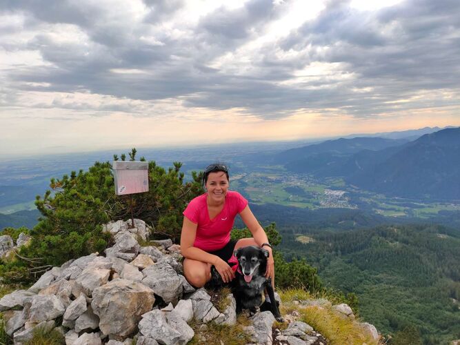 Tips Gipfelstürmer - Sabine - Jacksonstein (1417m)