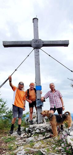 Tips Gipfelstürmer - Hans - Trämpl (1424m)