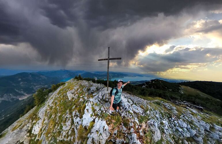 Tips Gipfelstürmer - David - Madlschneid Dachsteinblick (1559m)