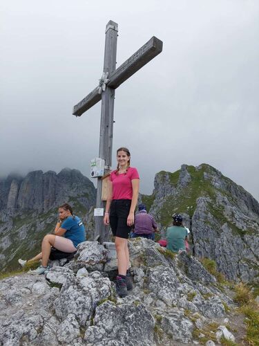Tips Gipfelstürmer - Hanna - Taghaube (2159m)