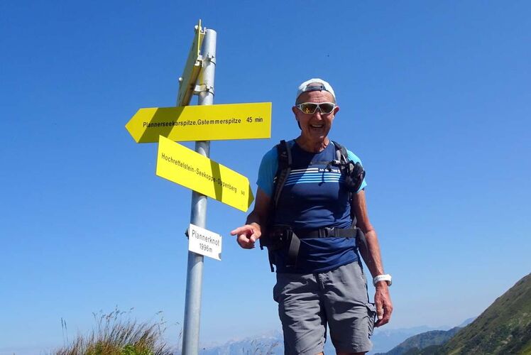 Tips Gipfelstürmer - Franz - Plannerknot (1996m)