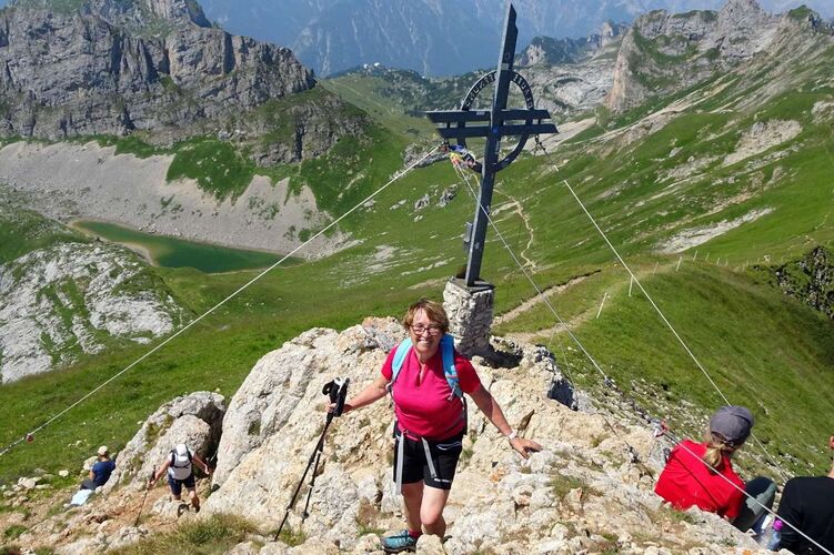 Tips Gipfelstürmer - Christiana - Rofanspitze (2259m)