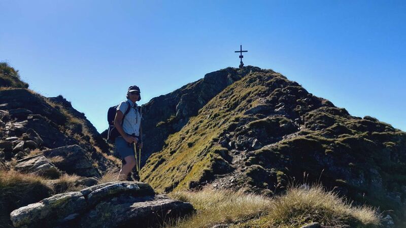 Tips Gipfelstürmer - Adolf - Hornfeldspitze (2277m)