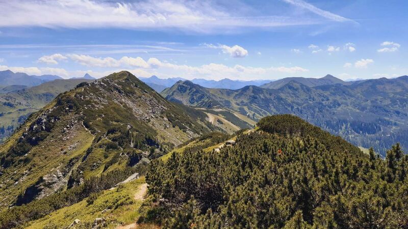Tips Gipfelstürmer - Adolf - Schreinl (2154m)