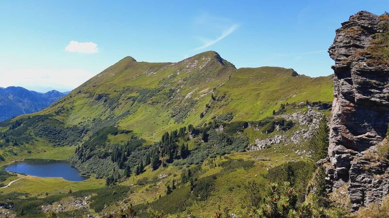 Tips Gipfelstürmer - Adolf - Plannerknot (1996m)