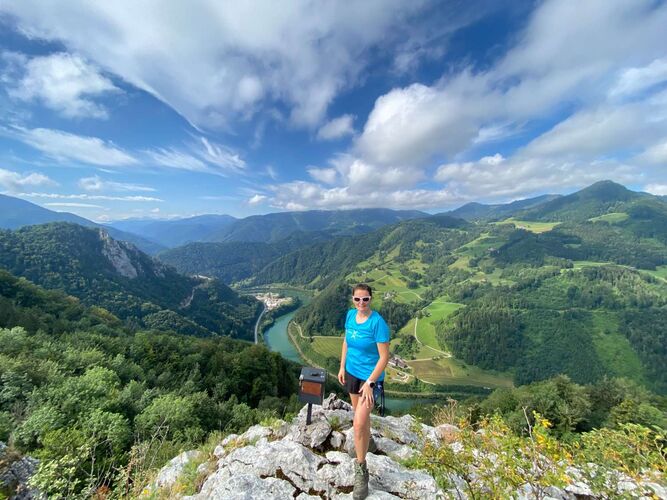 Tips Gipfelstürmer - Gabriele  - Hackerschädl (696m)