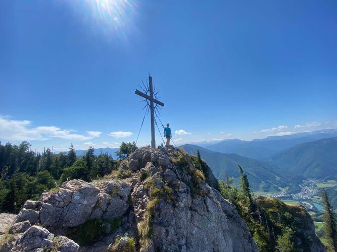 Tips Gipfelstürmer - Gabriele  - Steinerner Jäger (1185m)