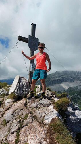 Tips Gipfelstürmer - Daniela - Rote Wand (1872m)