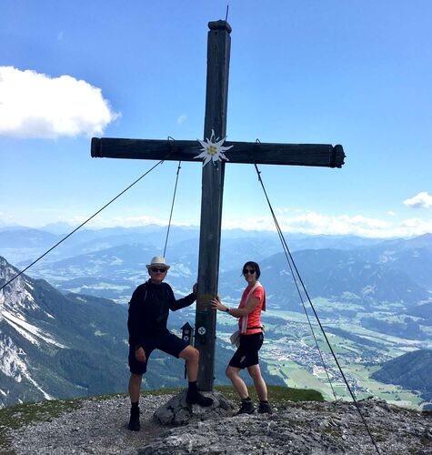 Tips Gipfelstürmer - Margarita  - Stoderzinken (2048m)