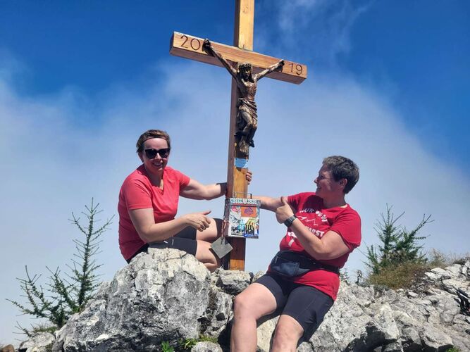 Tips Gipfelstürmer - Wanderschwestern Bettina & Sonja  - Mahdlgupf (1261m)