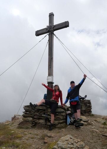 Tips Gipfelstürmer - Heidi  - Hochgrabe (2951m)