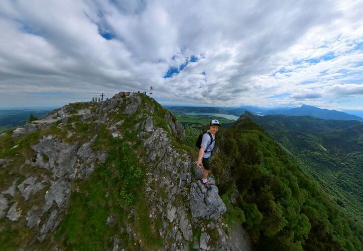 Tips Gipfelstürmer - David - Schober (1328m)