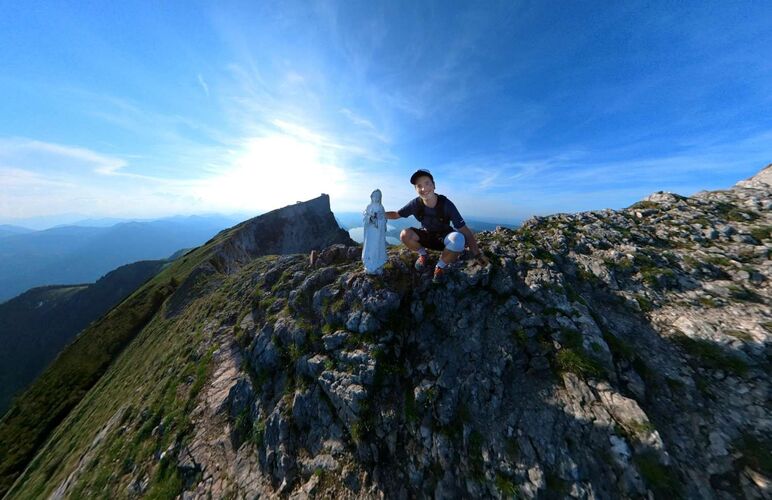 Tips Gipfelstürmer - David - Spinnerin (1725m)