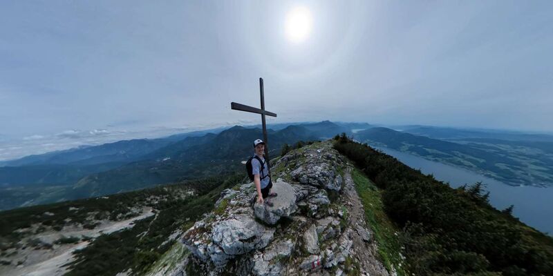 Tips Gipfelstürmer - David - Madlschneid Dachsteinblick (1559m)