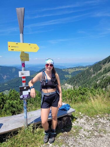 Tips Gipfelstürmer - Tanja - Gartenzinken (1557m)