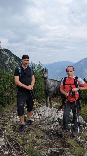 Tips Gipfelstürmer - Christian - Feuerkogel  (1461 m in Katergebirge, OÖ)