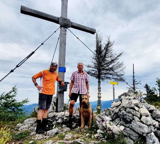 Tips Gipfelstürmer - Benito - Trämpl (1424m)