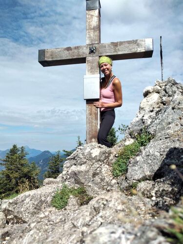 Tips Gipfelstürmer - Silke - Pfannstein (1423m)