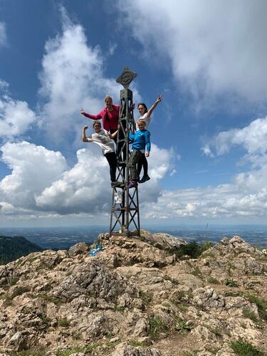 Tips Gipfelstürmer - Heidi - Schoberstein, Nationalpark Kalkalpen (1285m)