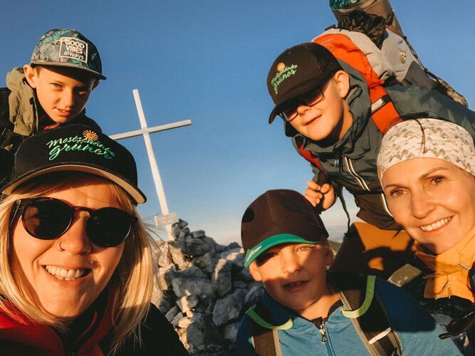 Tips Gipfelstürmer - Heidi - Mathiaskogel (1671 m)