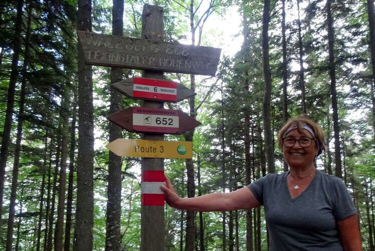 Tips Gipfelstürmer - Christiana - Walzberg (868m)