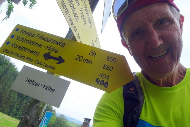 Tips Gipfelstürmer - Franz - Hetzerhöhe (677m)