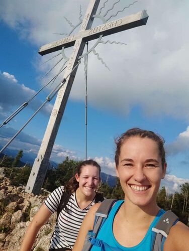 Tips Gipfelstürmer - Verena - Steinerner Jäger (1185m)