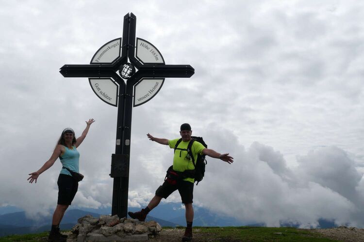 Tips Gipfelstürmer - Heidi  - Frommerkogel (1883m)