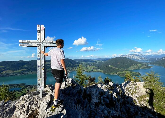Tips Gipfelstürmer - David - Drachenwand (1060m)