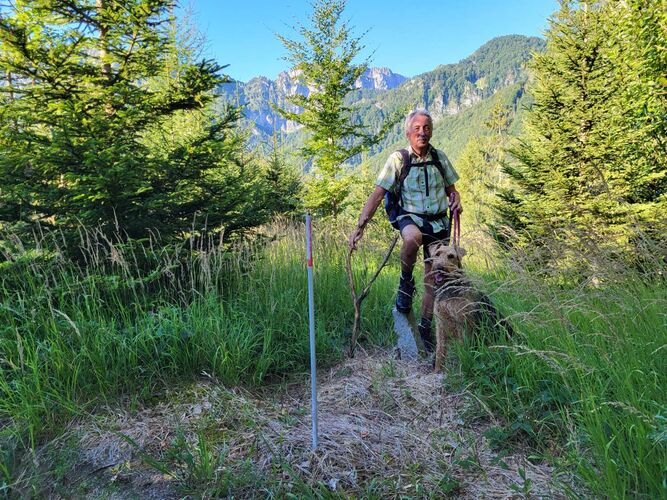 Tips Gipfelstürmer - Benito - Thurnhamberg (984m)