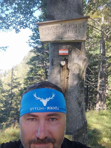 Tips Gipfelstürmer - Christian  - Freundschaftshöhe (1020m)