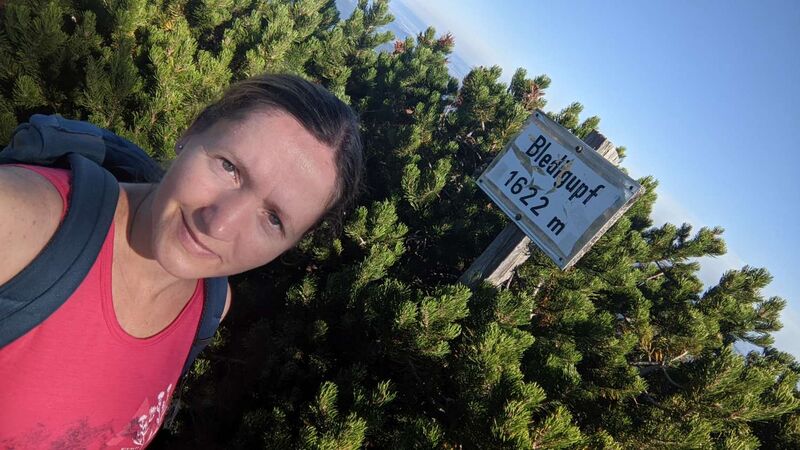 Tips Gipfelstürmer - Birgit  - Bledigupf (1622m)