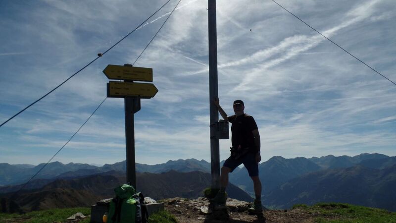 Tips Gipfelstürmer - Helmut - Gumpeneck (2226m)