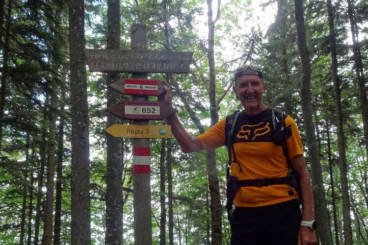 Tips Gipfelstürmer - Franz - Walzberg (868m)