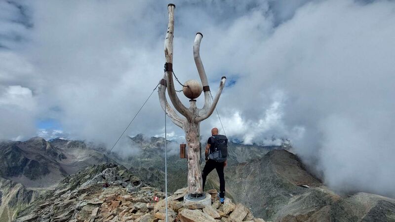 Tips Gipfelstürmer - Patrick - Hoher Prijakt (3064m)