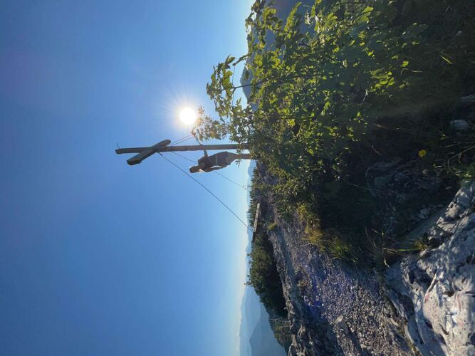 Tips Gipfelstürmer - Cornelia - Rauhkogel ( Mittagstein ) (1100m)