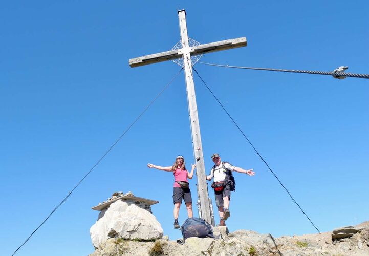 Tips Gipfelstürmer - Heidi  - Grießenkareck (1991m)