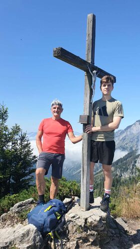 Tips Gipfelstürmer - Erich - Steineck (1418m)