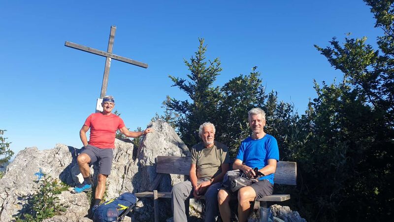 Tips Gipfelstürmer - Erich - Schabenretinersteine (1143m)