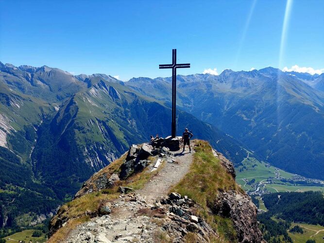 Tips Gipfelstürmer - Patrick - Blauspitze (2575m)